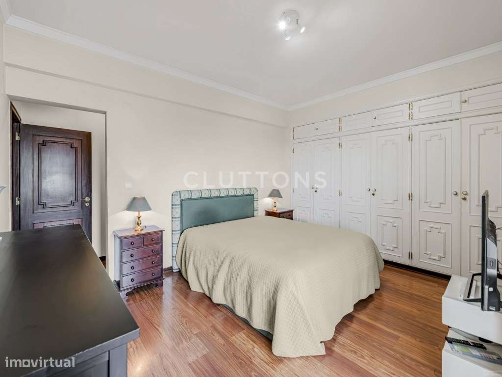 Viver com vista nas Torres do Restelo - Belém, Penthouse T4, varand...-24