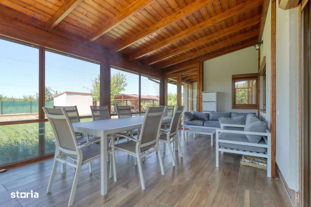 Refugiul perfect langa Bucuresti – vila premium in Saftica - Imagine principală: 3/19