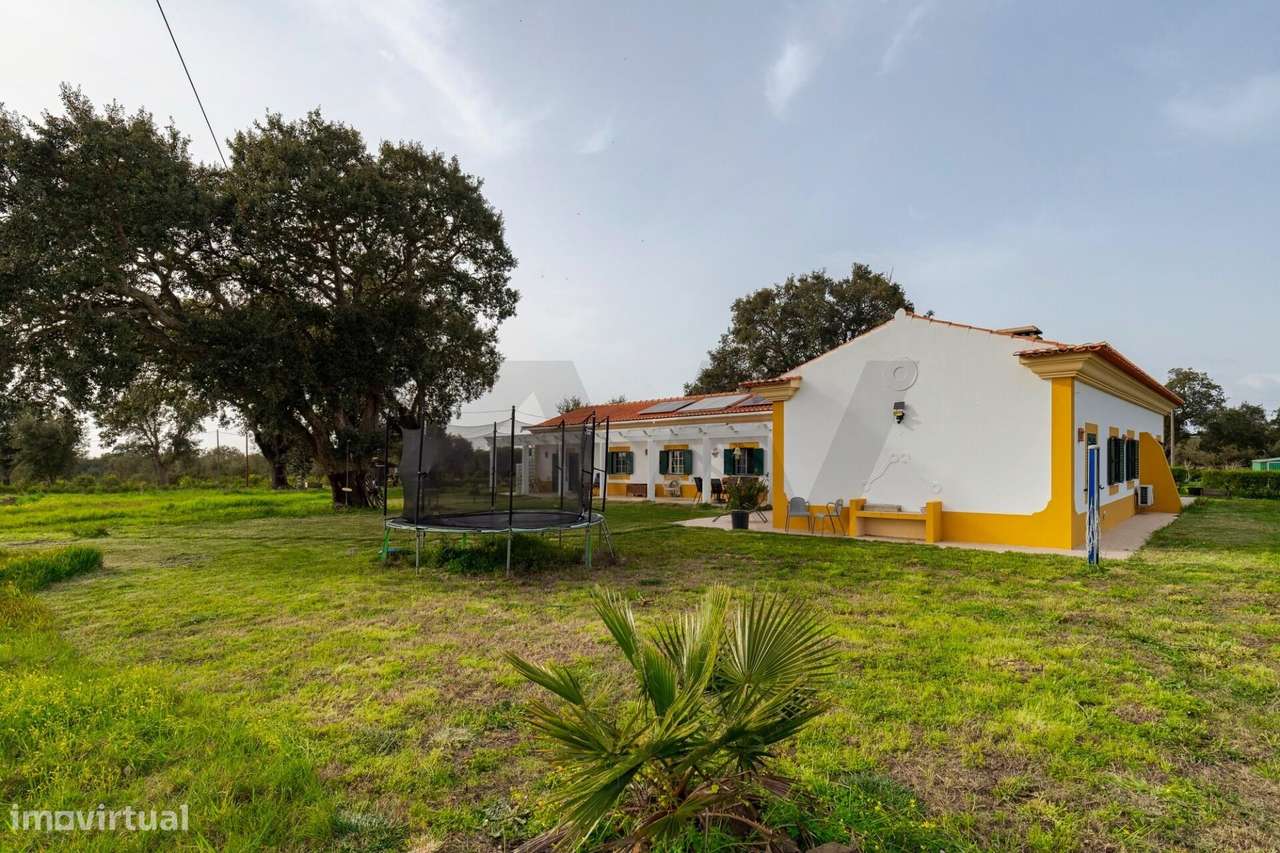 Monte Alentejano de Charme com 4 quartos | 1,3 ha | Litoral Alentejano-9