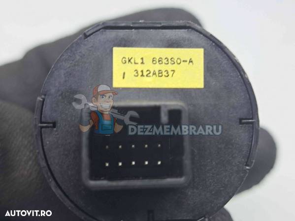 Buton START STOP MAZDA 6 (GJ1) [Fabr 2014-2021] GKL1-663H0-A - 2