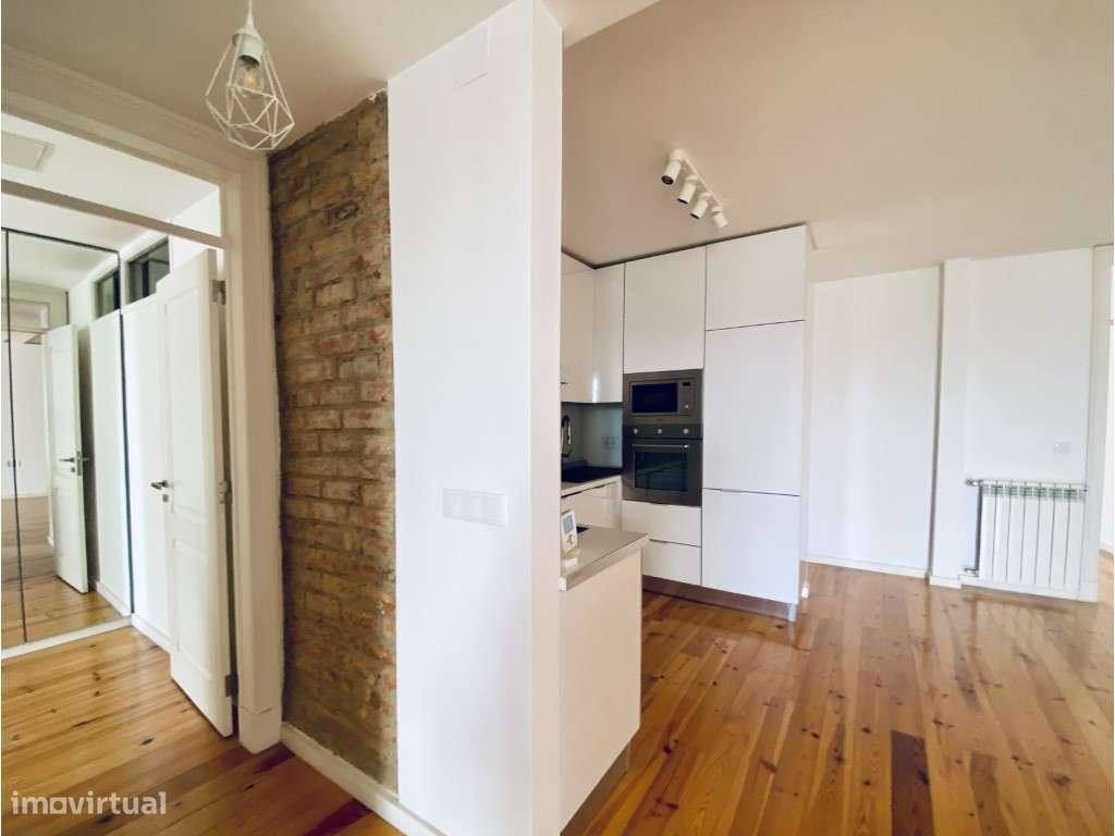 T3, arrendamento, pronto a entrar, Estefânia - Grande imagem: 5/25