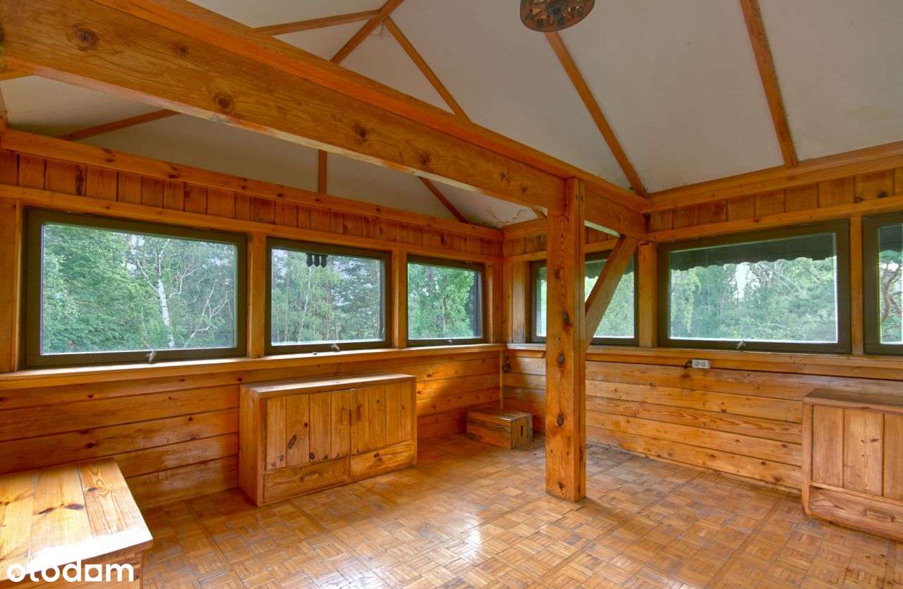 Zaczarowany dom z duszą zanurzony w zieleni - Pełny obrazek: 4/19