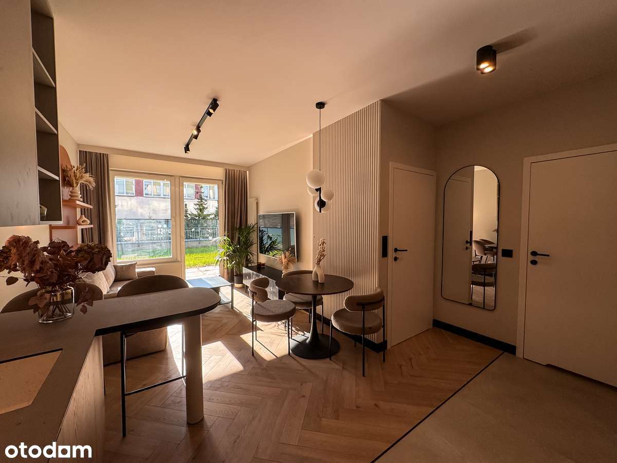 Mieszkanie 38,5 m2, ogród 57 m2. Nowe. Wysoki standard. Wyposażone - Pełny obrazek: 5/13