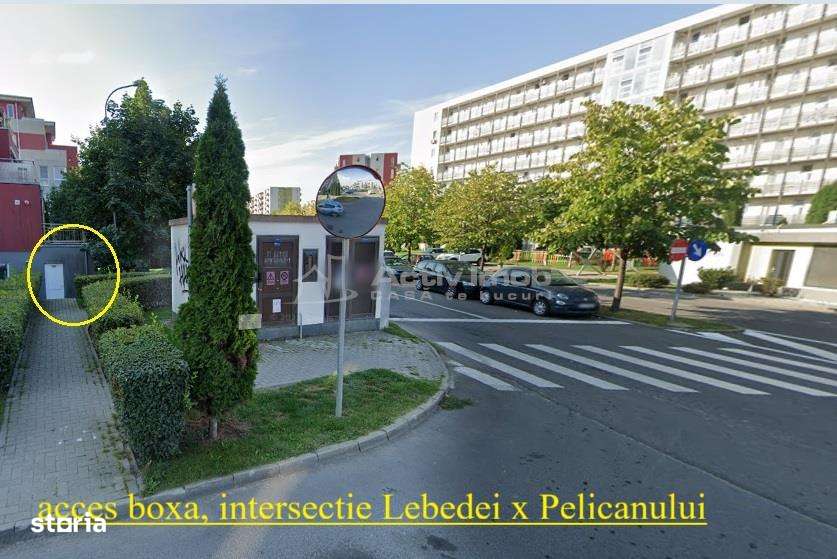 Boxa 17.2 mp, acces exterior, CF individual, Avantgarden 1 Bartolomeu - Imagine principală: 3/8