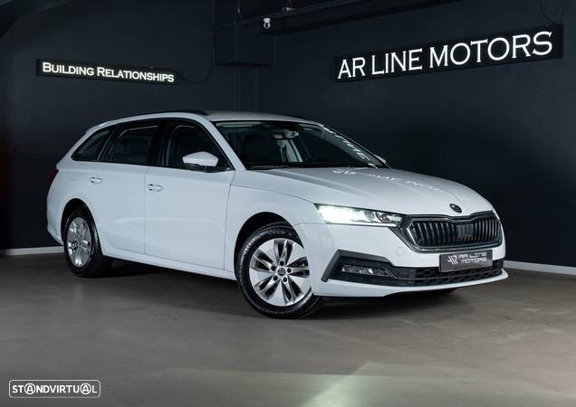 Skoda Octavia Break 2.0 TDI Style - 2