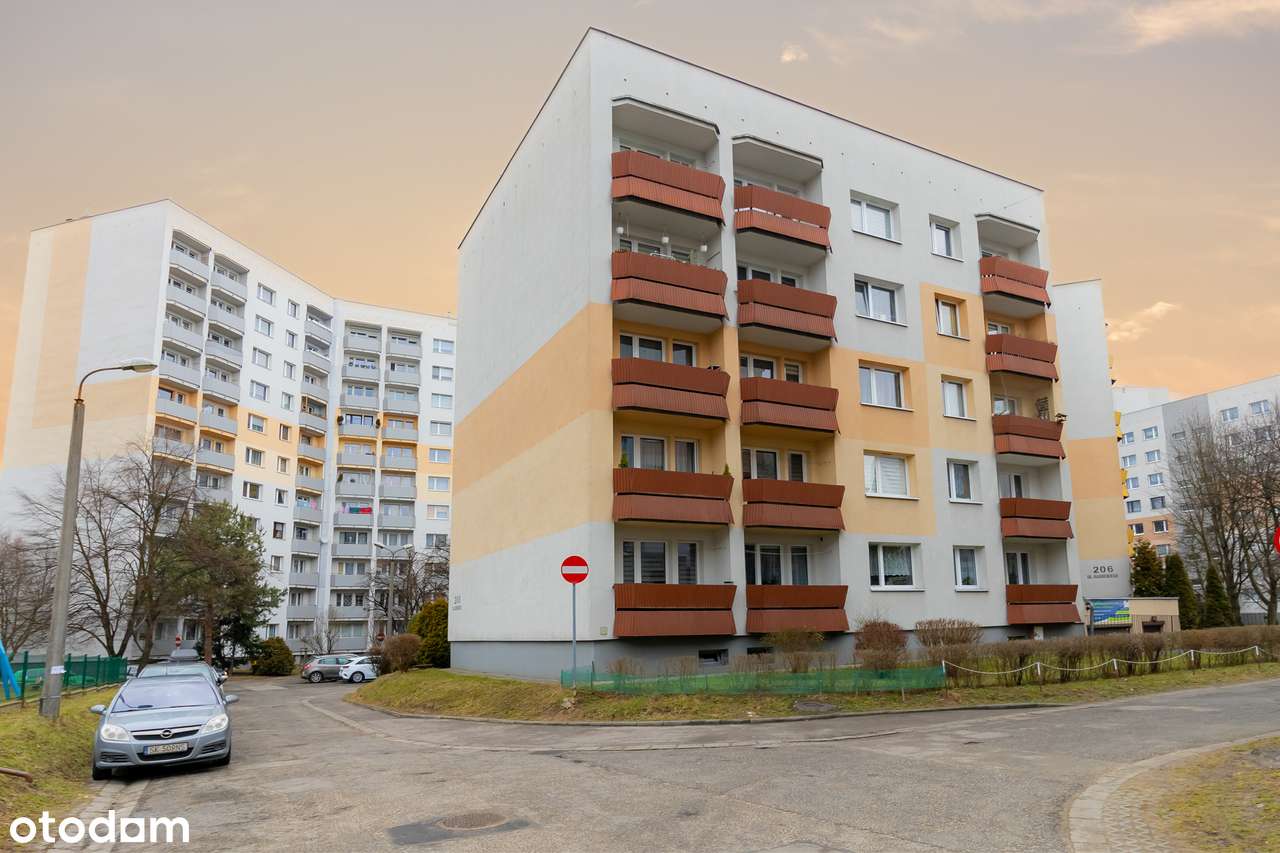 4 pokojowe mieszkanie, pow. 70m2, 3p/4p Katowice os. Radockiego!-13