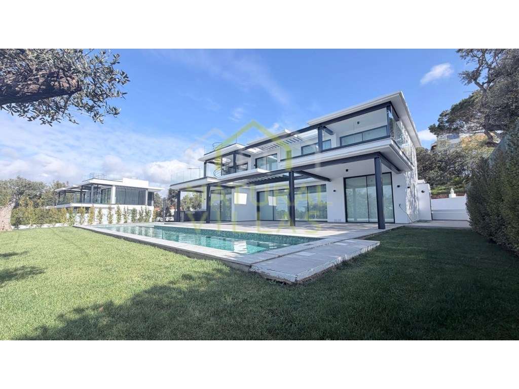 Nova Moradia de Luxo T4 com Vista Mar Piscina e Garagem, Albufeira-5
