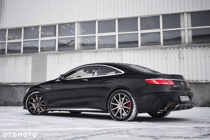 Mercedes-Benz Klasa S 63 AMG Coupe 4-Matic - 6