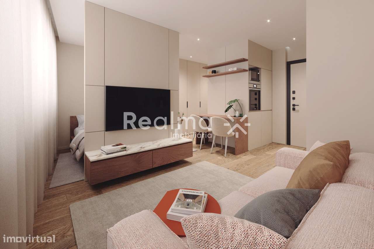 Apartamento T0 Novo na Sé - Braga-9