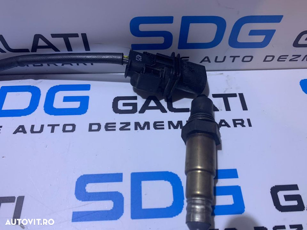 Sonda Lambda cu 6 Pini/Fire la Mufa VW Jetta 2.0TDI BMM BMN 2005 - 2011 Cod: 03G906262A - 2