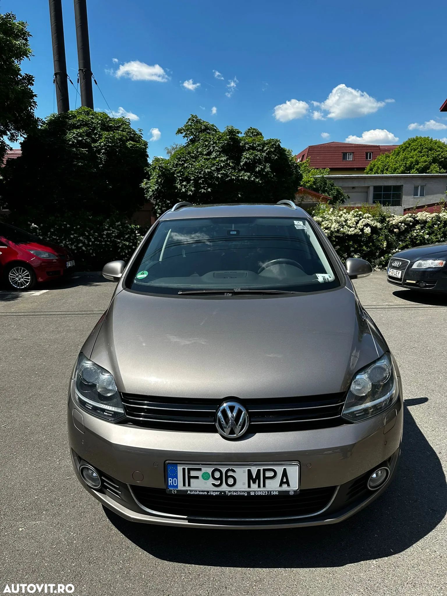 Volkswagen Golf Plus 1.4 TSI DSG Comfortline - 1