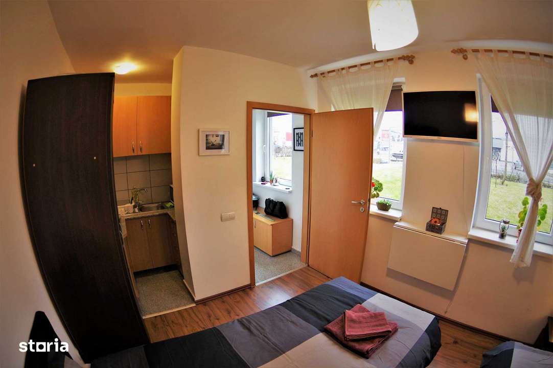 Garsoniera Avangarden 1,mobilata si utilata-2