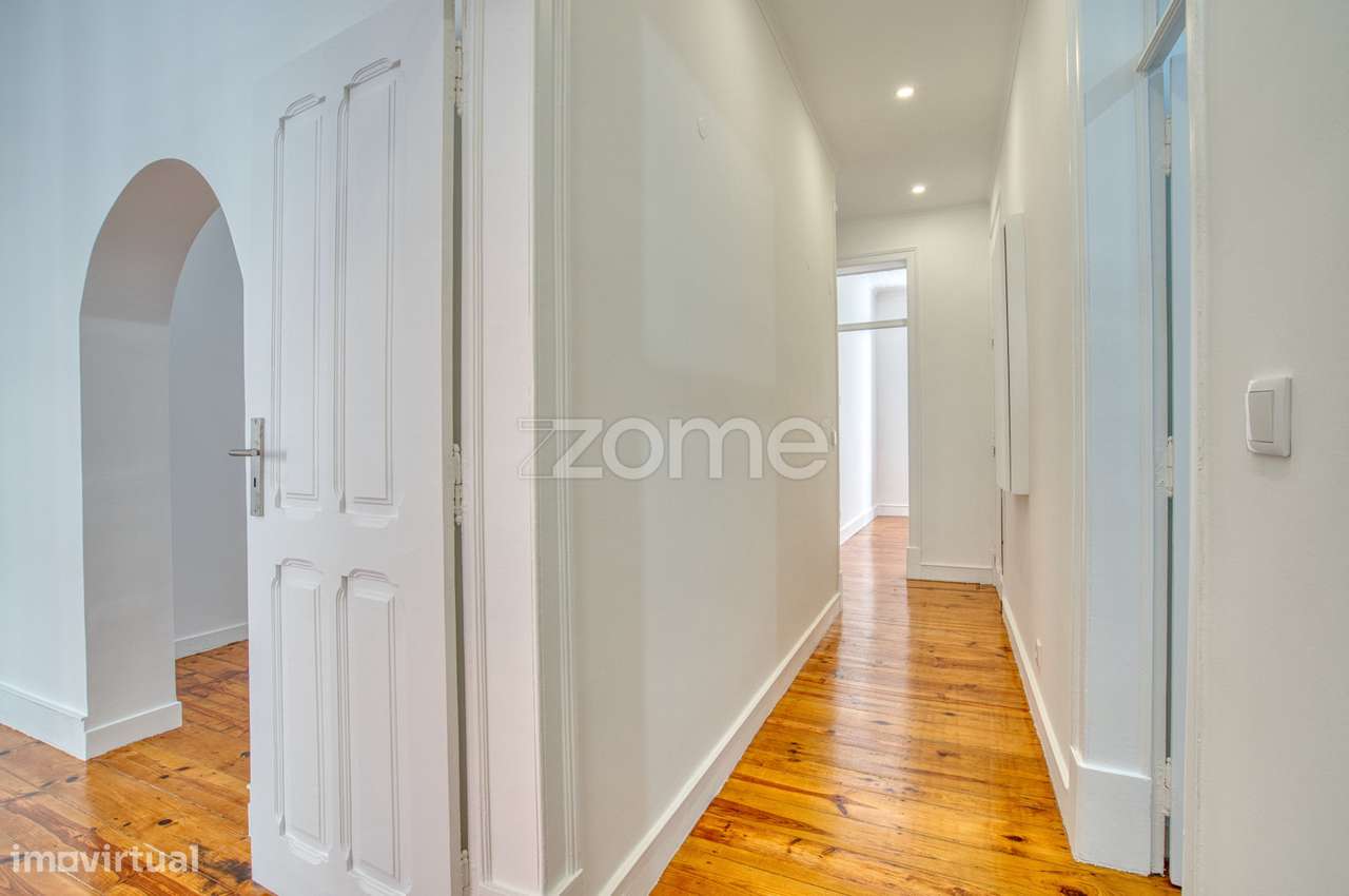 Apartamento T3 Remodelado |Penha de França-5