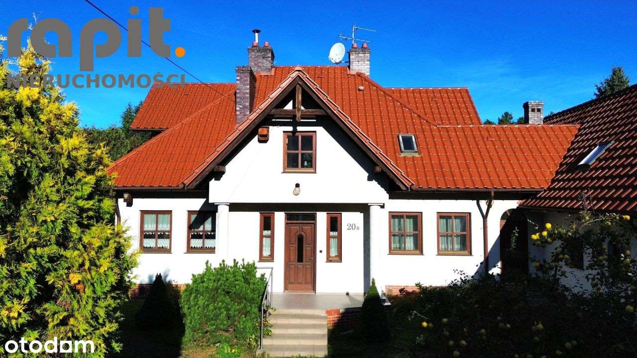 Urokliwy dom na sprzedaż Myślenice ul.Zielona-0