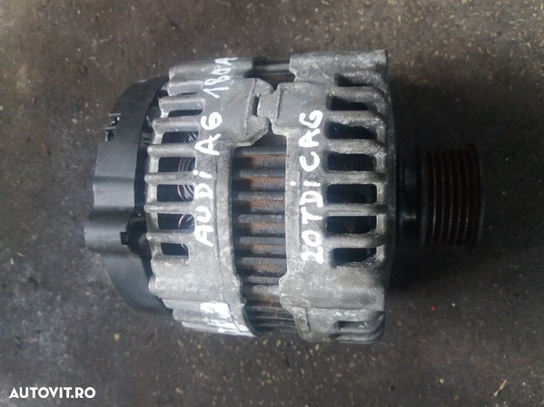 Alternator audi a6 2.0tdi CAG cod 03GN - 2