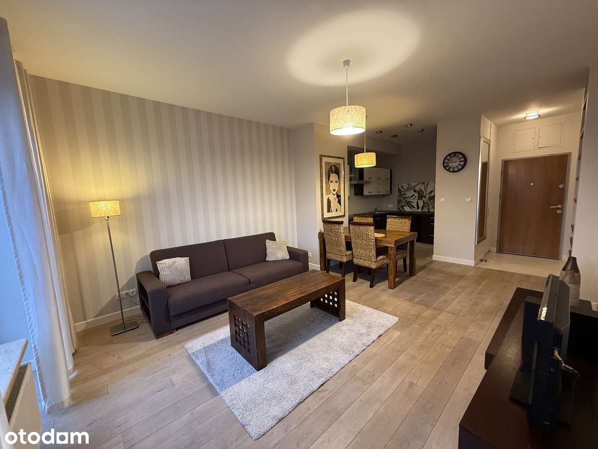 Stylowe dwupokojowe mieszkanie 55m2 z garderobą i loggia - Pełny obrazek: 5/16