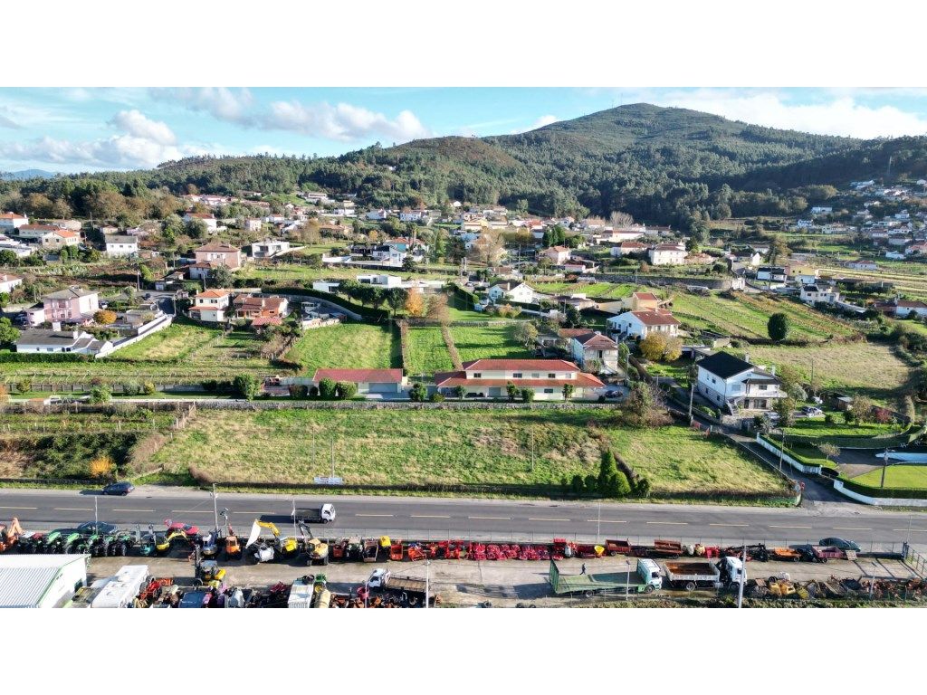 Terreno plano para construção