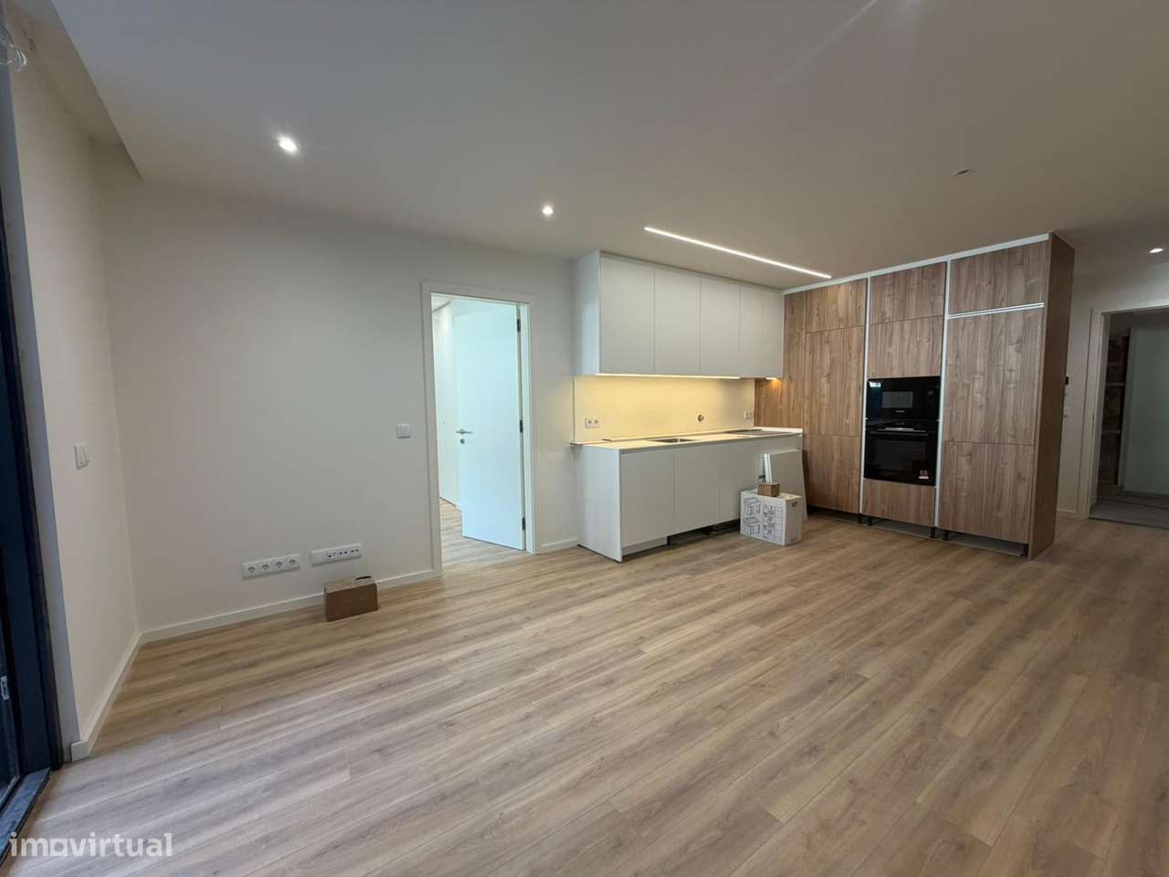 Apartamento T1 Novo em Santa Marinha (VL8)/Linha Rubi-12