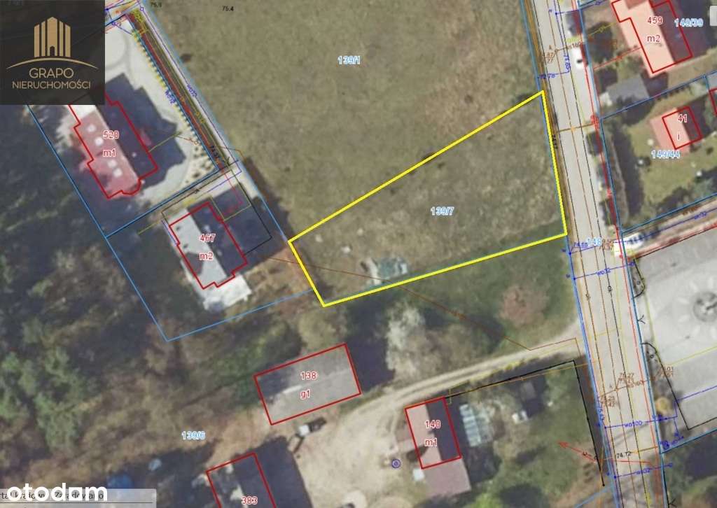 Działka blisko lasu i jeziora - warunki zabudowy-11