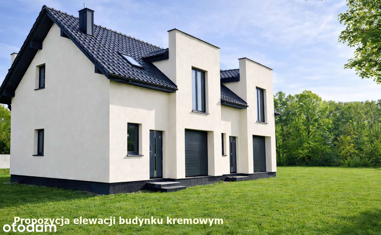 Dom dla twojej rodziny , zieleń dookoła !!!