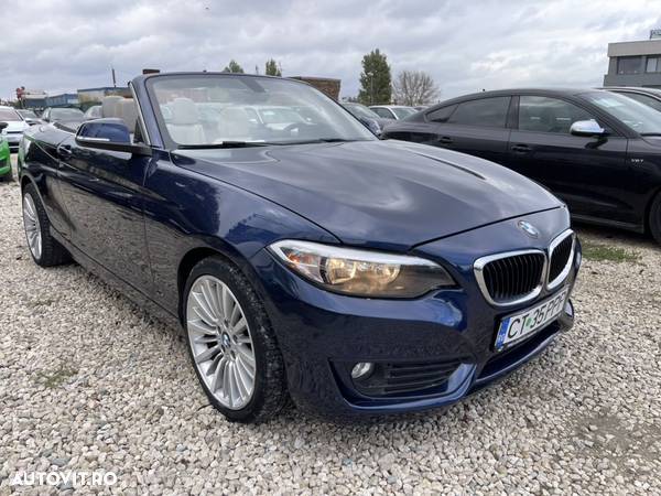 BMW Seria 2 228i Cabrio Sport-Aut. Luxury Line - 23