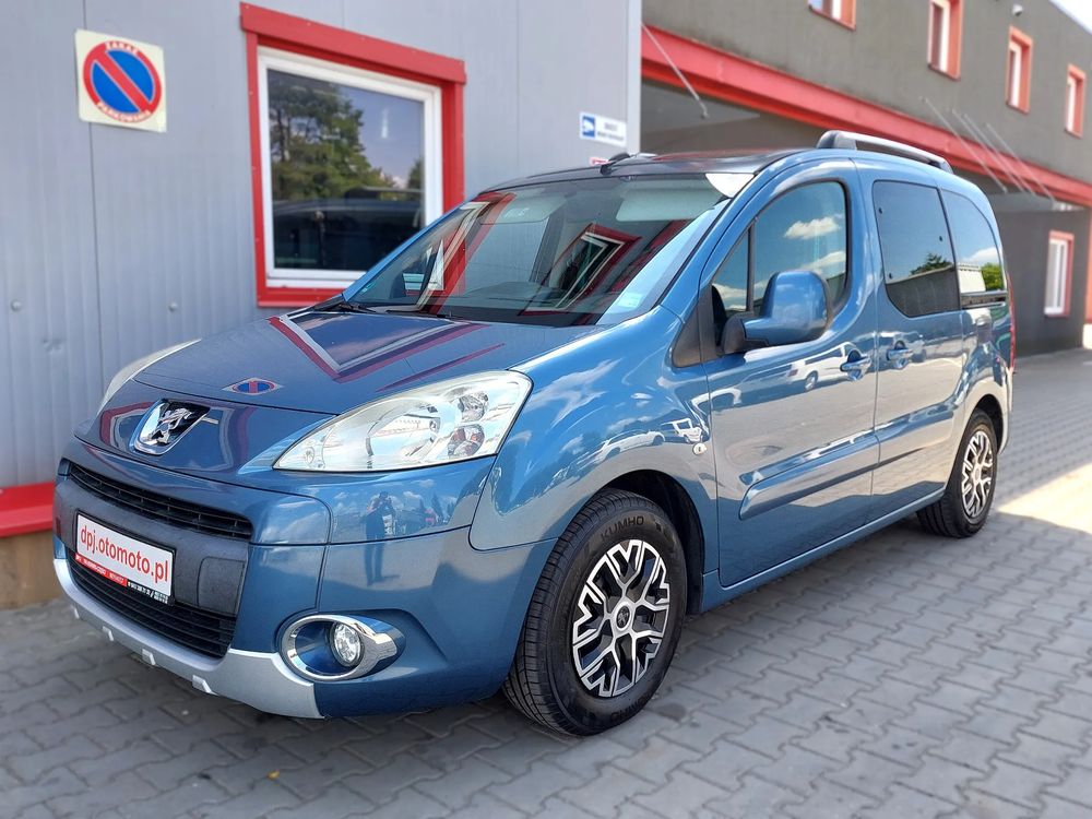 Peugeot Partner II (2008-2019) 1.6 HDi VTC Euro5 2011