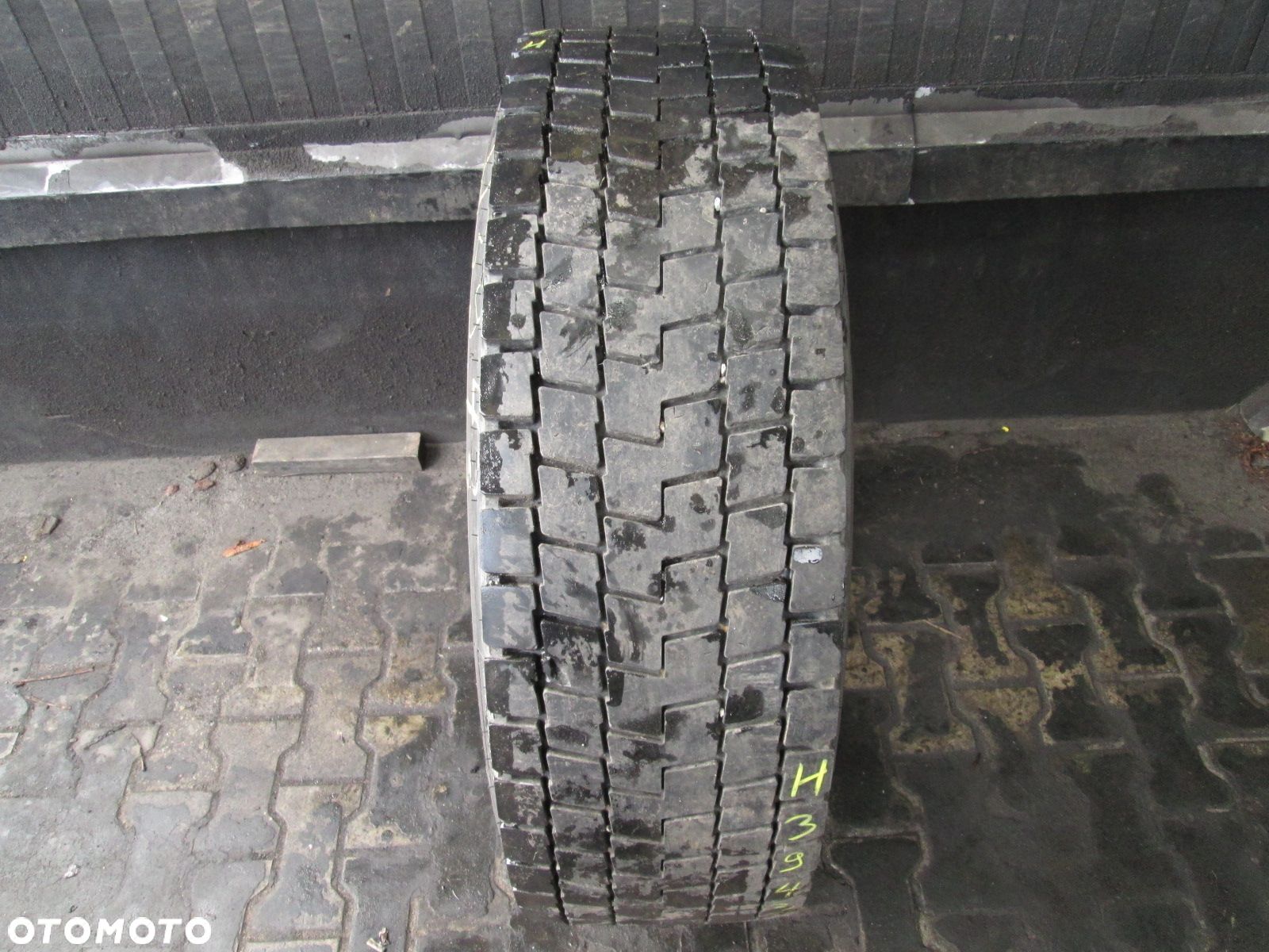 Opona ciężarowa 315/70R22.5 Bridgestone MICHELIN XDE2 - 1