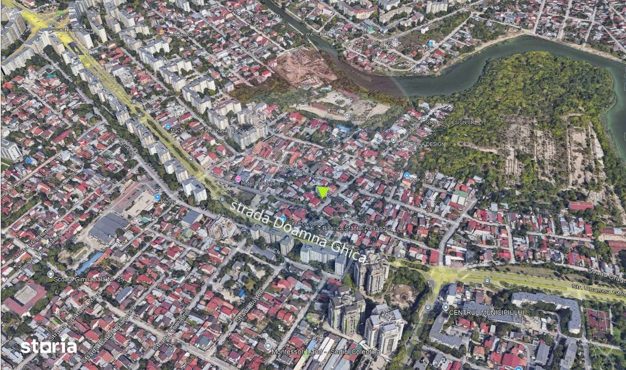 Teren intravilan Doamna Ghica, 312 mp, schimb cu casa 4 cam-1