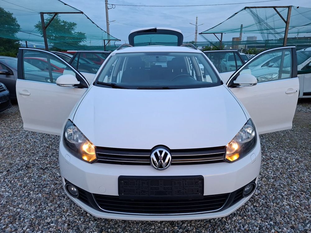 Volkswagen Golf VI [2008 -2013] 2011