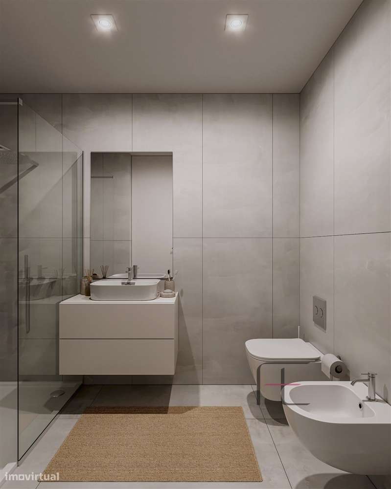 T1 Novo com Varanda e Garagem |  Gold Living – Gondomar - Grande imagem: 5/18