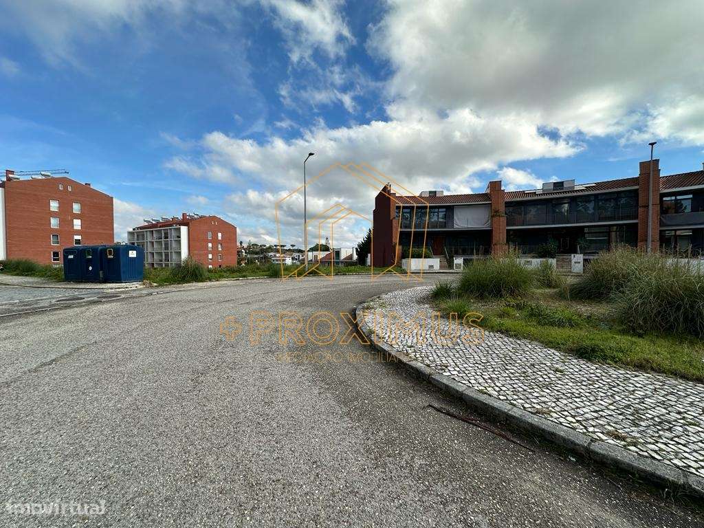 Terreno c/ projeto de construção na Urbanização Quinta da Borloteira - - Grande imagem: 3/22