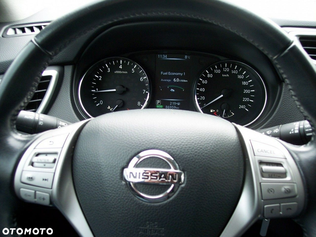 Nissan Qashqai 1.2 DIG-T Acenta Xtronic EU6 - 23