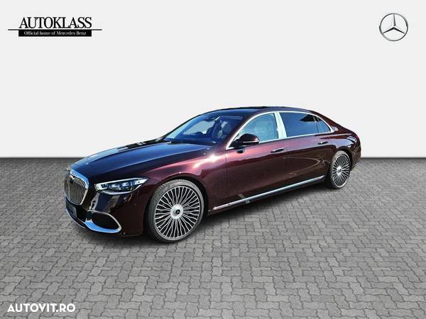 Mercedes-Benz S Maybach Mercedes-Maybach 580 4MATIC MHEV Long - 1