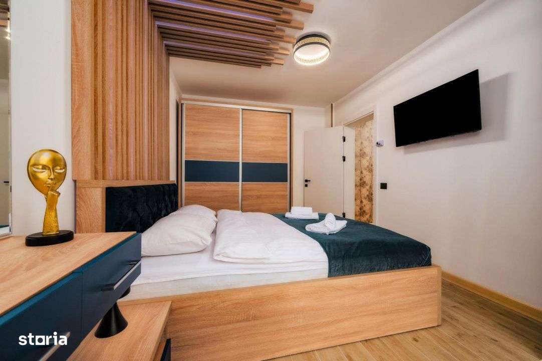 Alezzi Infinity  / vedere la mare  si piscina/ Loc de parcare-1