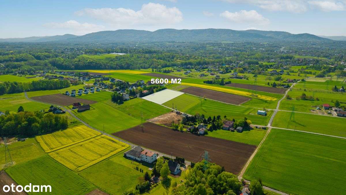 Dla Inwestora lub pod komfortową rezydencję! - Pełny obrazek: 1/5