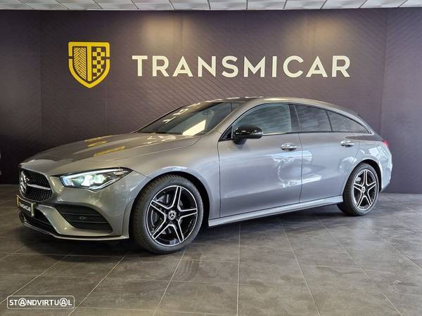 Mercedes-Benz CLA 200 Shooting Brake AMG Line Aut. - 2