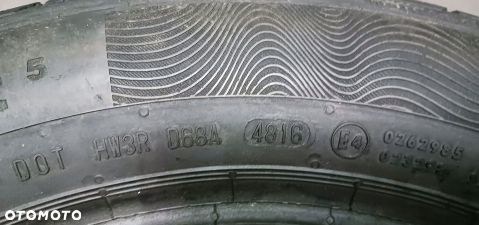 215/55R17 2097 CONTINENTAL PREMIUMCONTACT 5. 5mm - 7