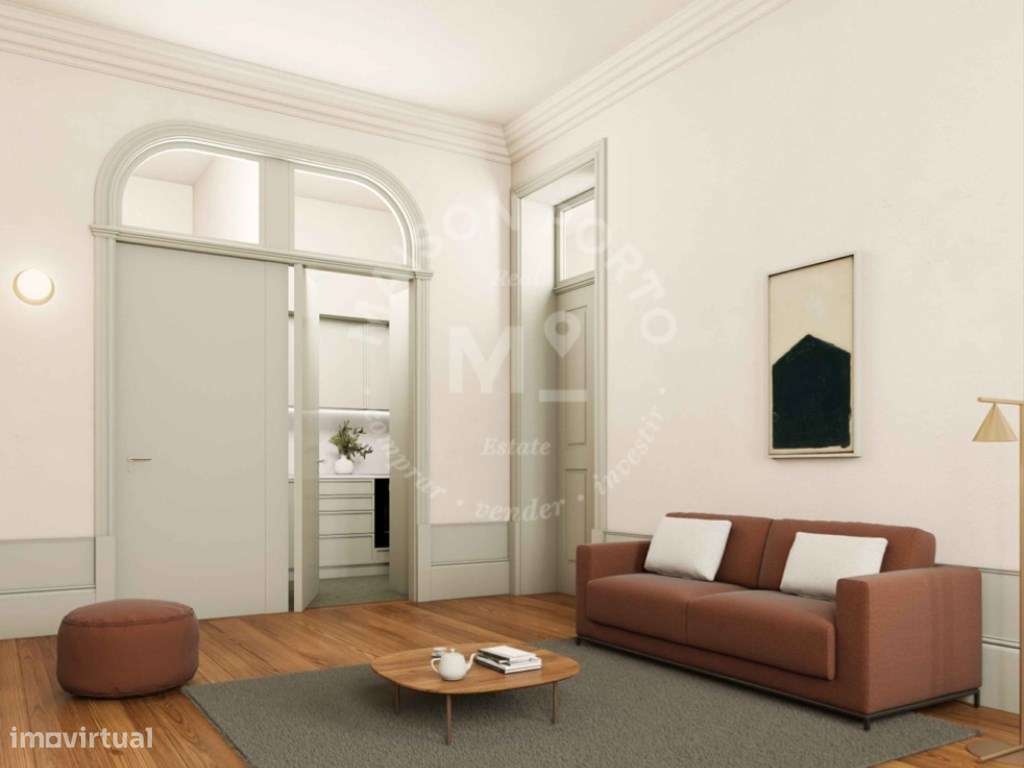 Apartamento T1 na Rua da Alegria, Porto - Grande imagem: 5/10