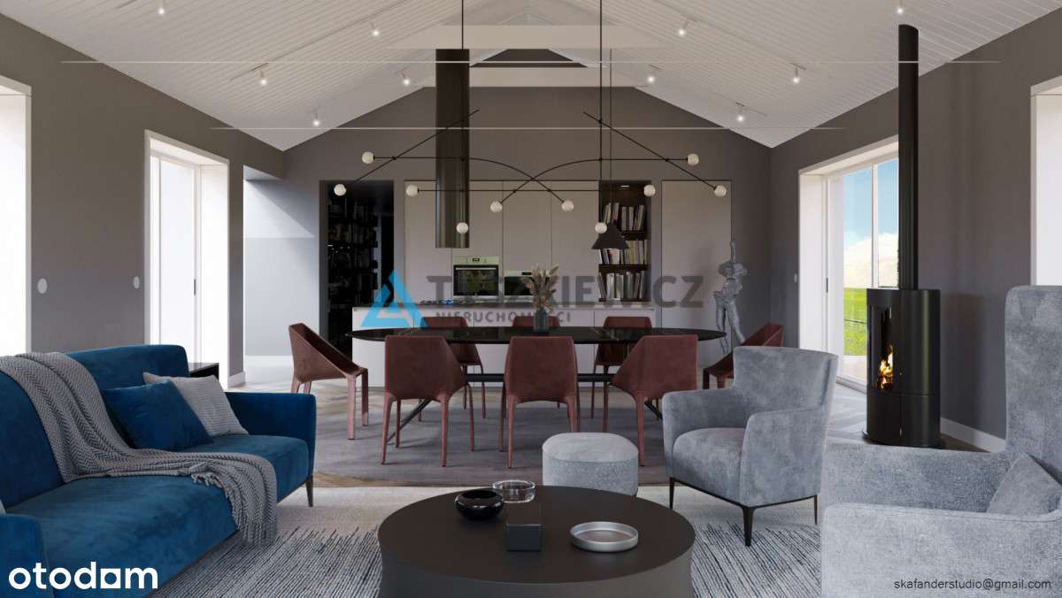 Piękny pasywny dom w Borach Tucholskich. - Pełny obrazek: 5/20