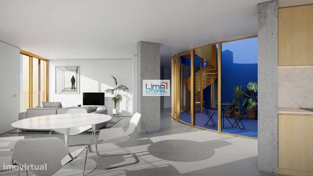 Moderno T2 - Centro de Leiria - com parqueamento interior - Grande imagem: 3/5