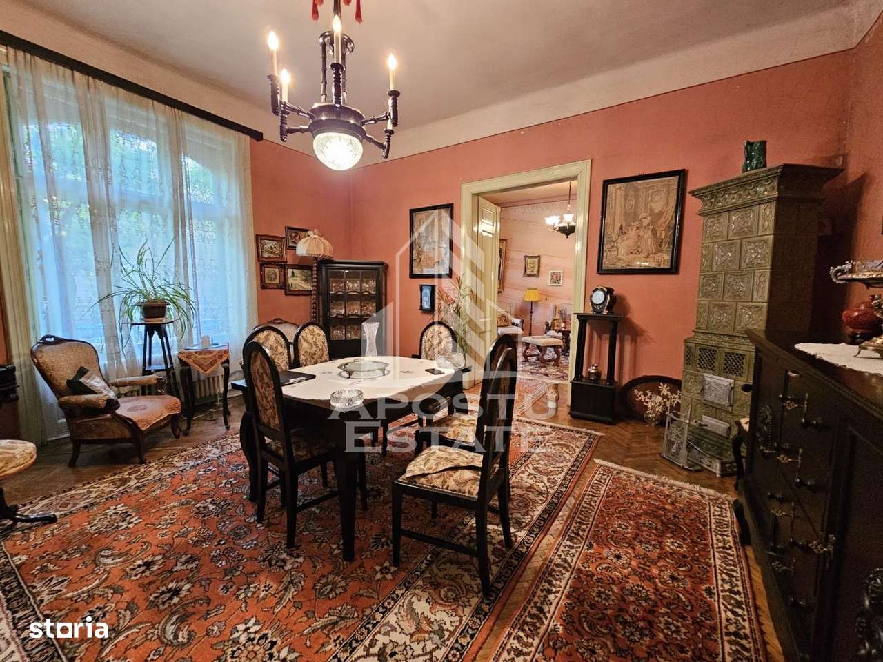 Apartament 4 camere, confort 1 sporit, parteer inalt in Piata Maria - Imagine principală: 1/7