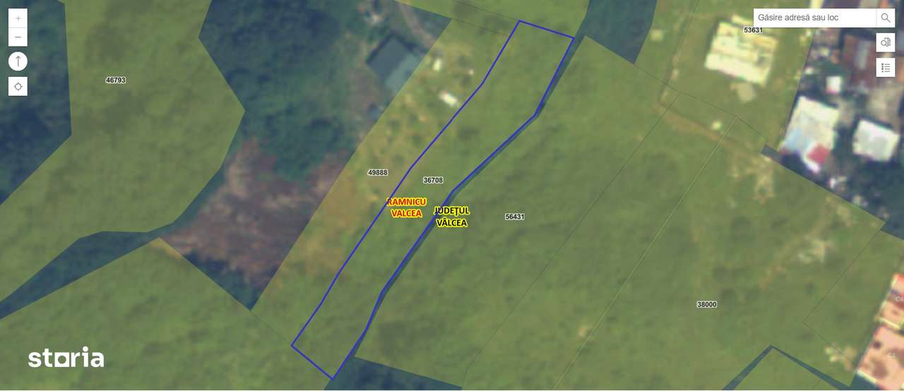 Teren intravilan Rm. Valcea, str. Morilor 1.070 mp - Imagine principală: 3/3