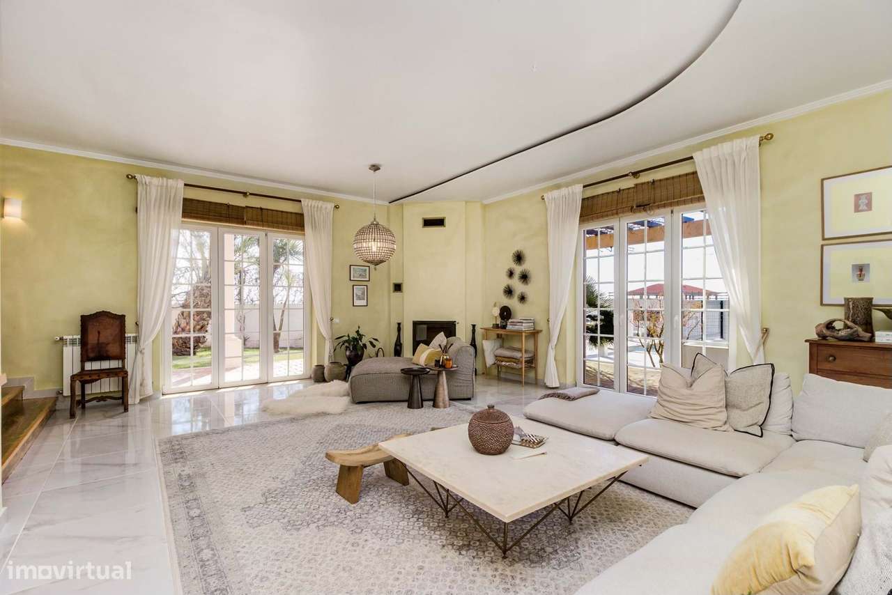 Moradia T6 com Piscina aquecida, Court de Ténis e Jardim na Lourinhã –-2