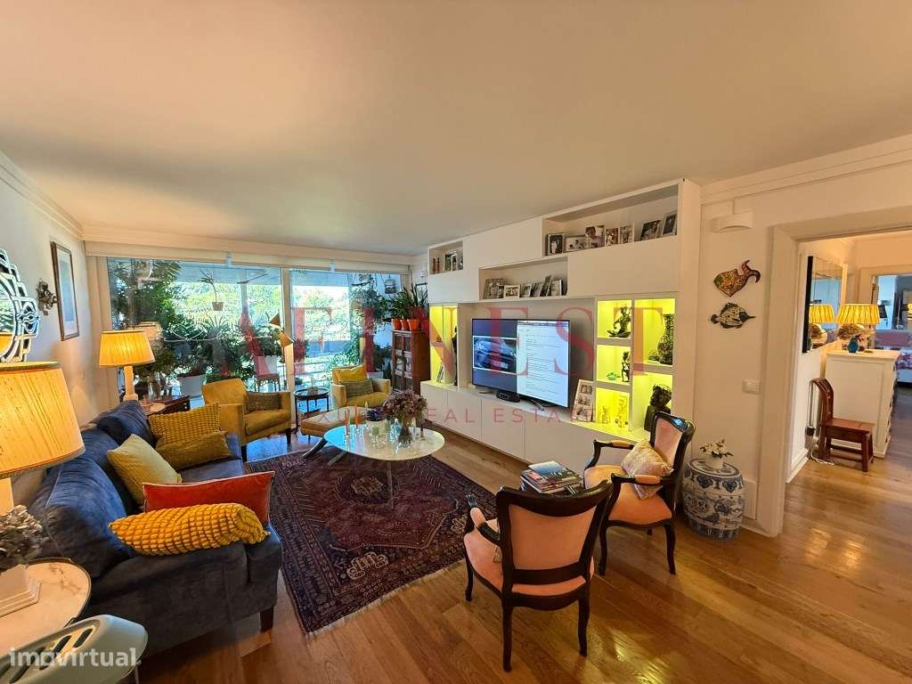 APARTAMENTO T3 - ALTO DAS FLORES, BAIRRO DO ROSÁRIO (Cascais) RENOVADO - Grande imagem: 4/16