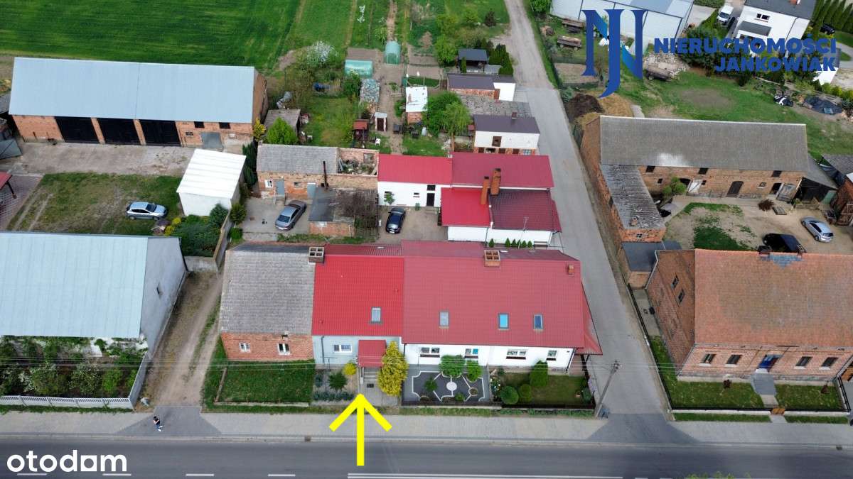 Dom 2w1 / mieszkanie + dochodowy wynajem/ Prochy-1