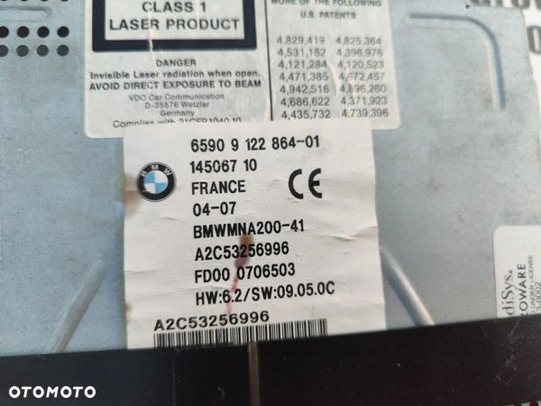BMW E65 E66 Czytnik nawigacji DVD 9122864 - 4