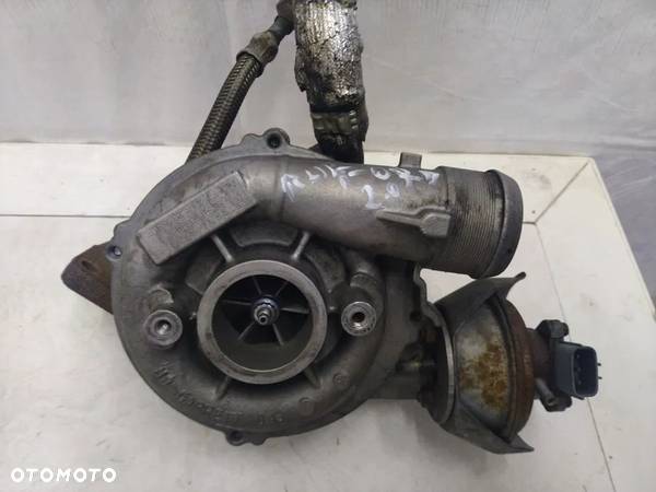 Turbina turbosprężarka Ford Kuga 2.0 tdci - 1