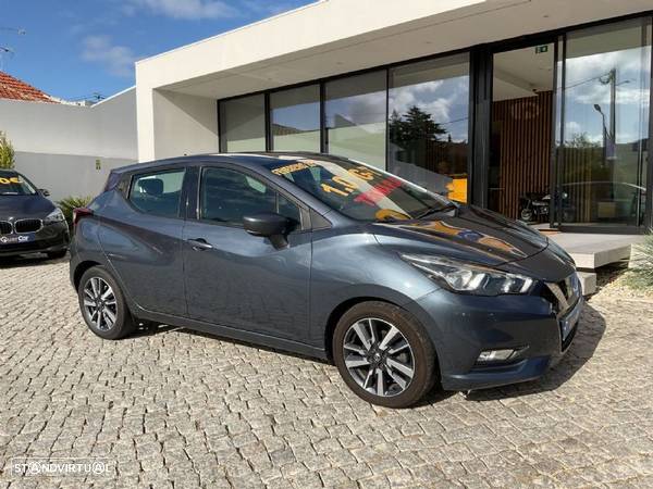 Nissan Micra 1.0 IG-T Tekna Plus - 2