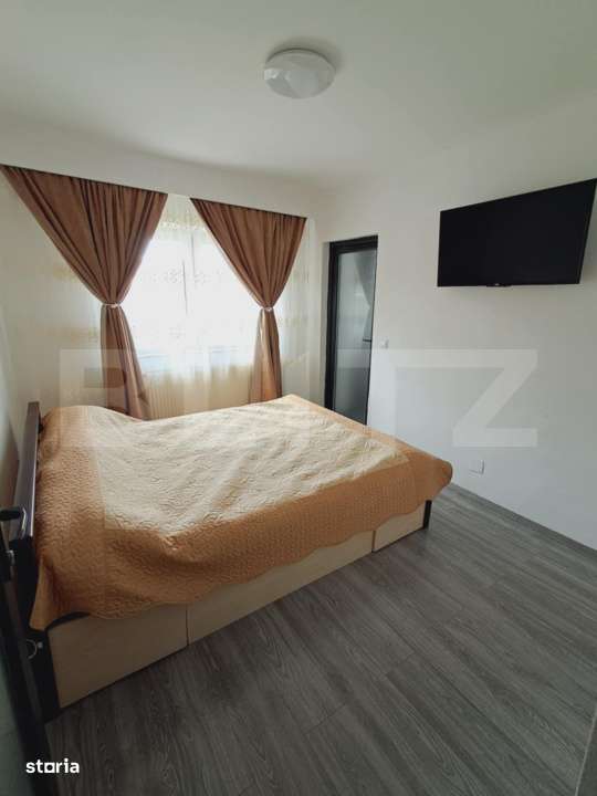 Apartament 3 camere, 70 mp, etajul 4 – Beclean - Imagine principală: 5/9