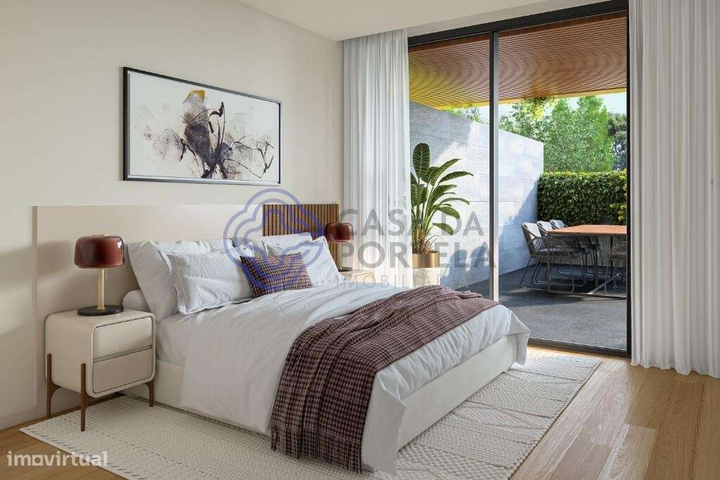 T1 Novo com Varanda – Vila Nova de Gaia, junto ao Rio Douro - Grande imagem: 4/15